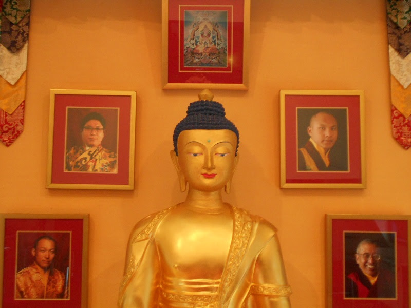 shrine room, Gampo Abbey, Pema Chodron, meditation, stress, kindness, compassion